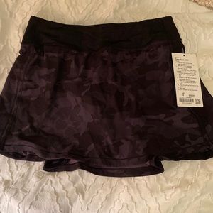 Lululemon Pace Rival Skirt Tall Size 6